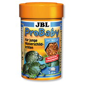 JBL ProBaby Корм для молодых водных черепах, натуральные кусочки