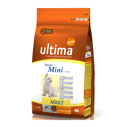 Affinity Ultima Mini Adult Сухой корм для взрослых собак мелких пород (с курицей) – интернет-магазин Ле’Муррр