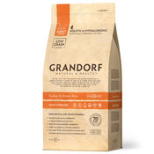 Grandorf Turkey & Brown Rice Adult Sterilized Сухой корм для стерилизованных кошек (с индейкой и рисом)