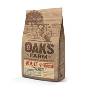 Oaks Farm Grain Free Adult Cat Беззерновой сухой корм для кошек (лосось)