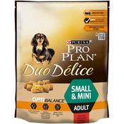 Сухой корм Pro Plan® Duo Delice для взрослых собак мелких и карликовых пород (высоким содержанием говядины)