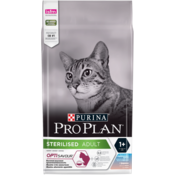 Сухой корм Pro Plan® для стерилизованных кошек и кастрированных котов (с высоким содержанием трески и c форелью)
