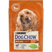 Сухой корм Dog Chow® для взрослых собак старшего возраста, с ягненком, Пакет
