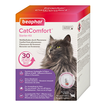 Beaphar Cat Comfort набор: диффузор со сменным блоком – интернет-магазин Ле’Муррр