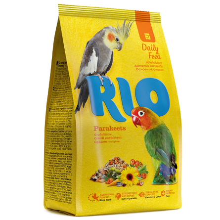 RIO Корм для средних попугаев – интернет-магазин Ле’Муррр
