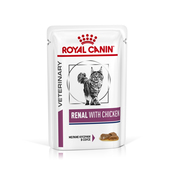 Royal Canin Renal Влажный лечебный корм для кошек при заболеваниях почек (с цыпленком)