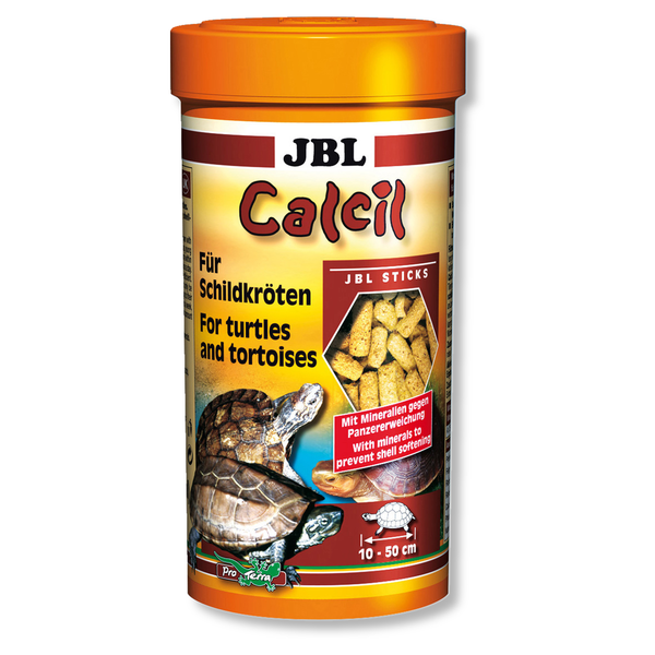 JBL Calcil Корм с минералами для водных черепах, палочки