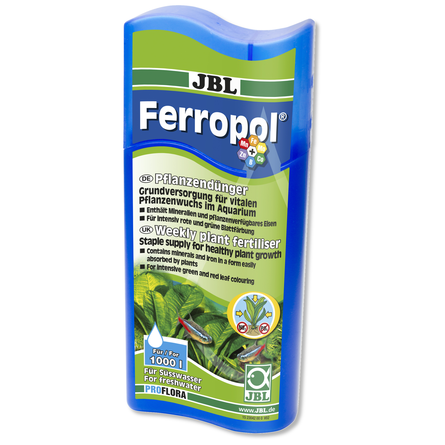 JBL Ferropol Жидкое удобрение с железом и микроэлементами – интернет-магазин Ле’Муррр