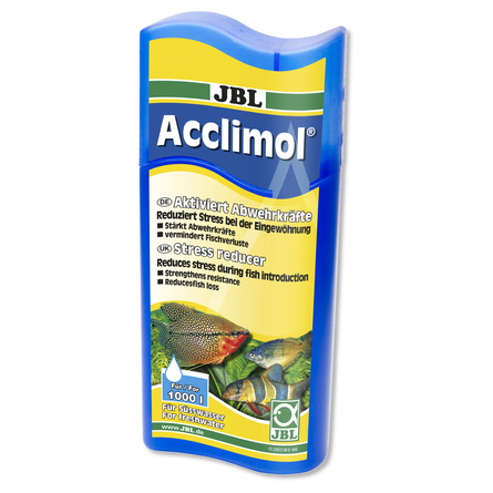 JBL Acclimol Препарат для защиты рыб при акклиматизации – интернет-магазин Ле’Муррр