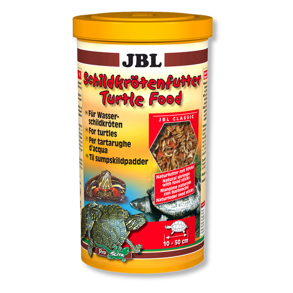 JBL Schildkrotenfutter Корм для водных черепах, ассорти