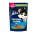 Влажный корм Felix Аппетитные кусочки для взрослых кошек, с кроликом в желе – интернет-магазин Ле’Муррр