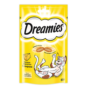 Dreamies Подушечки с паштетом для взрослых кошек (с сыром)