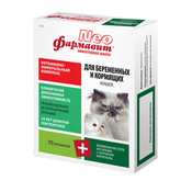 Фармавит NEO Витаминно-минеральный комплекс для беременных и кормящих кошек (дополнительный комплекс), 60 таблеток